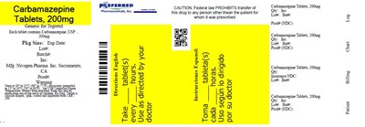 Carbamazepine Tablets 200mg